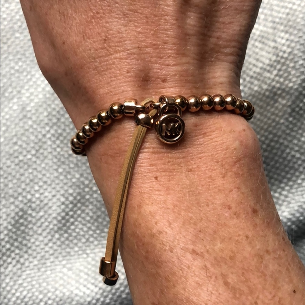 Michael Kors rosegold bracelet